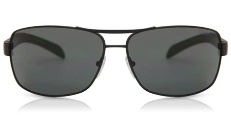 prada linea rossa ps01ls-65 intrepid 1bo1a1 black sand|Prada Linea Rossa PS01LS INTREPID 1BO1A1 Sunglasses in .